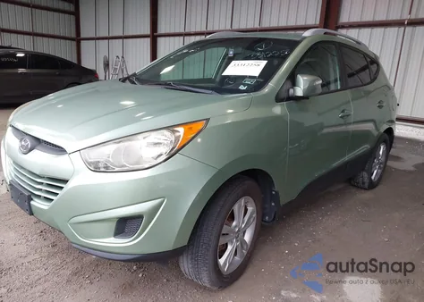 2012 Hyundai Tucson Gls from USA, damaged, VIN KM8JUCAC3CU544908